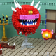 Illustration for article titled emDoom/em looks perfectly pixelated in Lego form